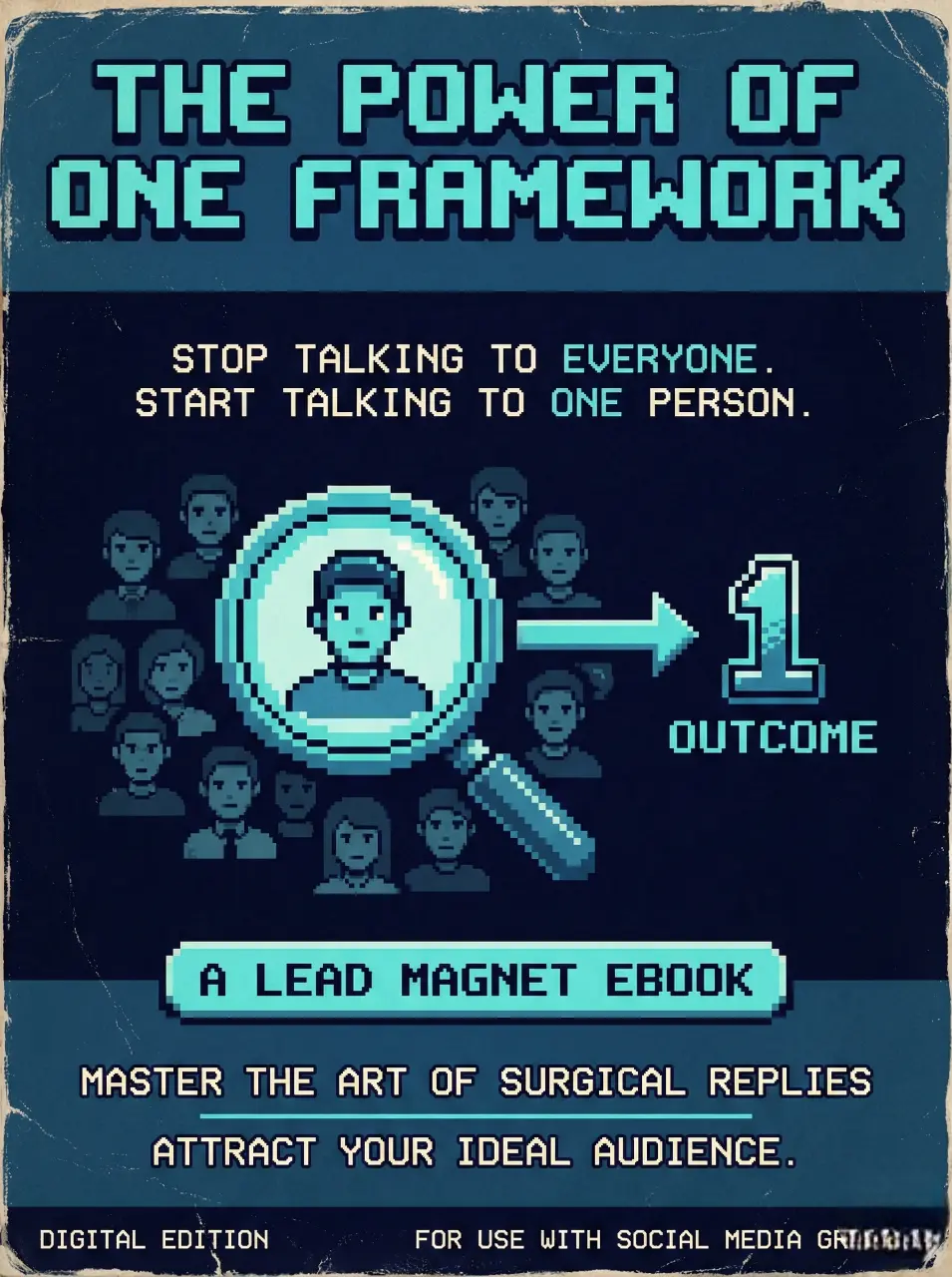 The Power of One Framework ebook cover